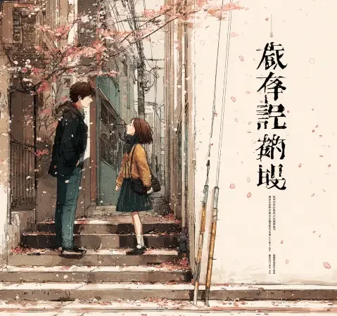 青春校园方向作品条目天台第二排封面